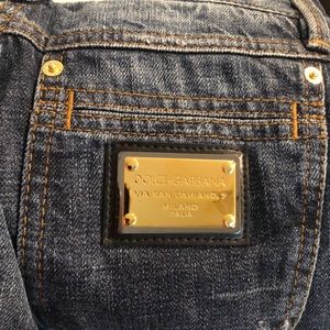 Dolce & Gabbana Jeans Brand New!
